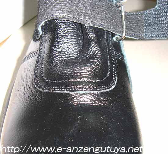 AZ609安全靴半長マジック先樹脂芯