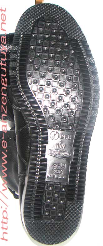 ノサックス 安全靴 高所用JIS規格 みやじま鳶長編上 M207 メンズ 黒 27cm(27cm) - 3