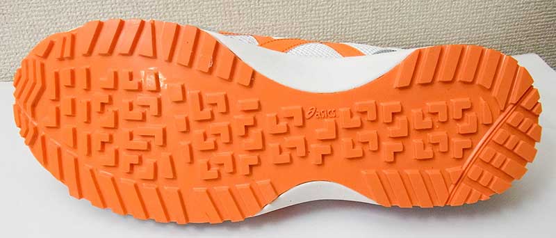 アシックスの安全作業靴ｆｉｓ３３ｌ 0109 ホワイト オレンジ 通販 え 安全靴屋ねっと