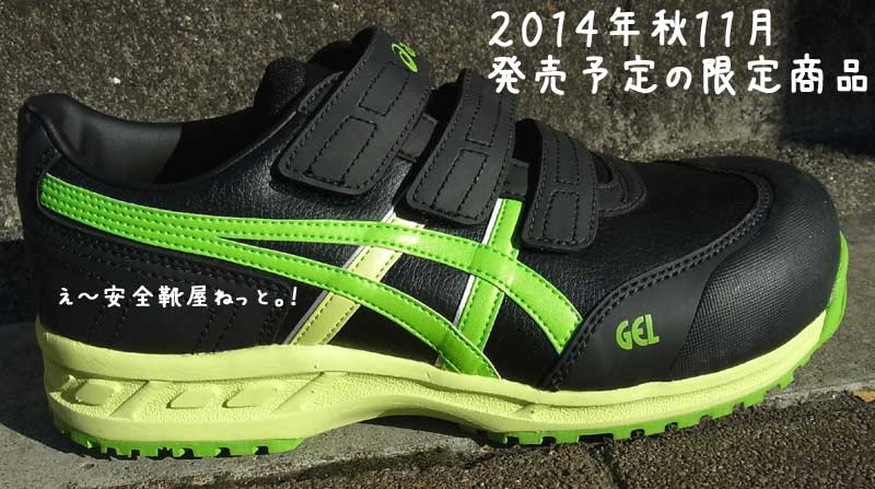 ＦＩＳ５２Ｓアシックス安全靴限定生産カラー